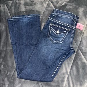 Barley worn Paisley Sky bootcut jeans